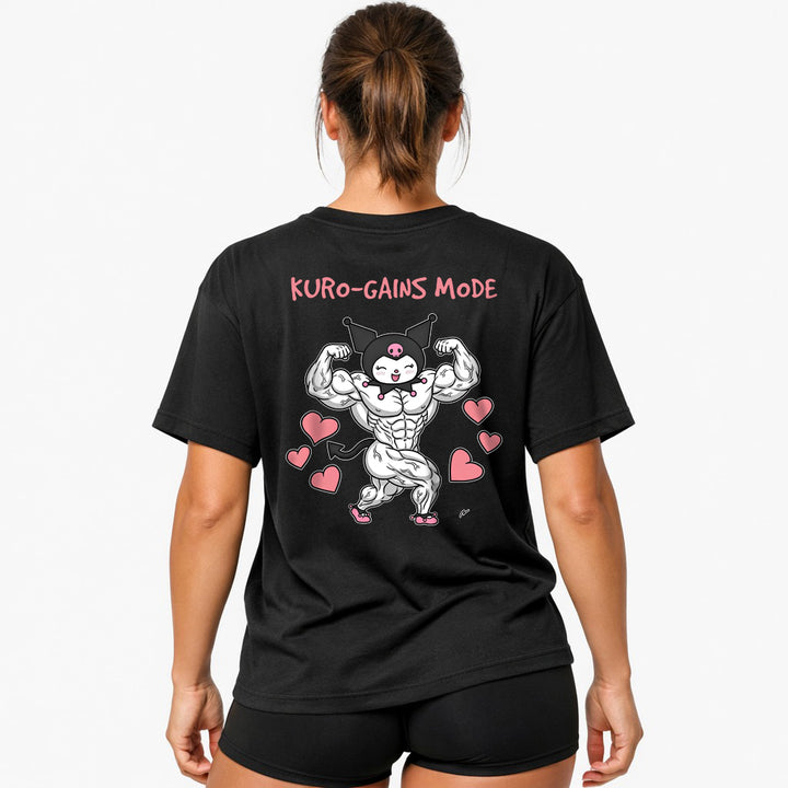 Kuro Gains (Backprint) Oversized Shirt