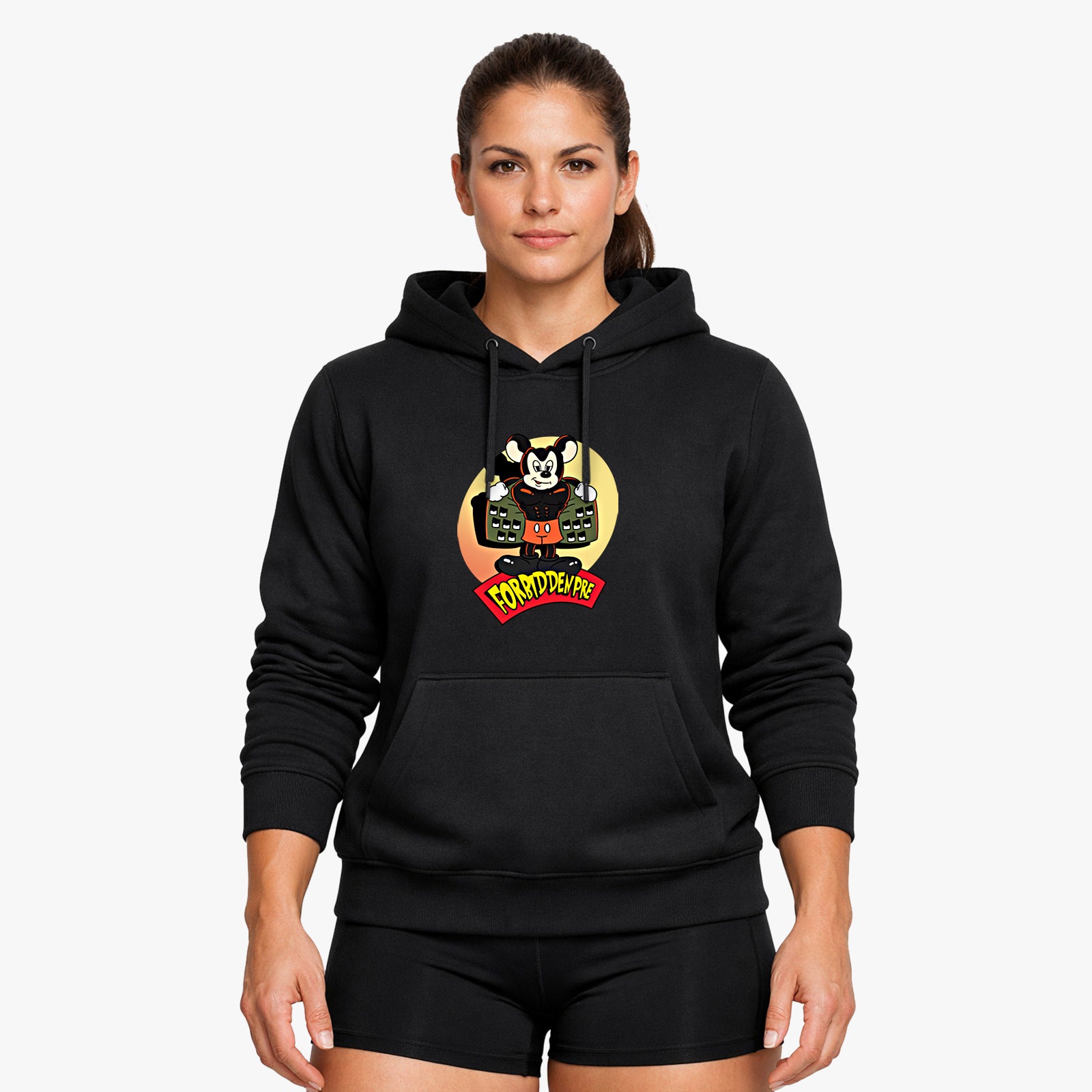 Sudadera con capucha PRE Prohibida