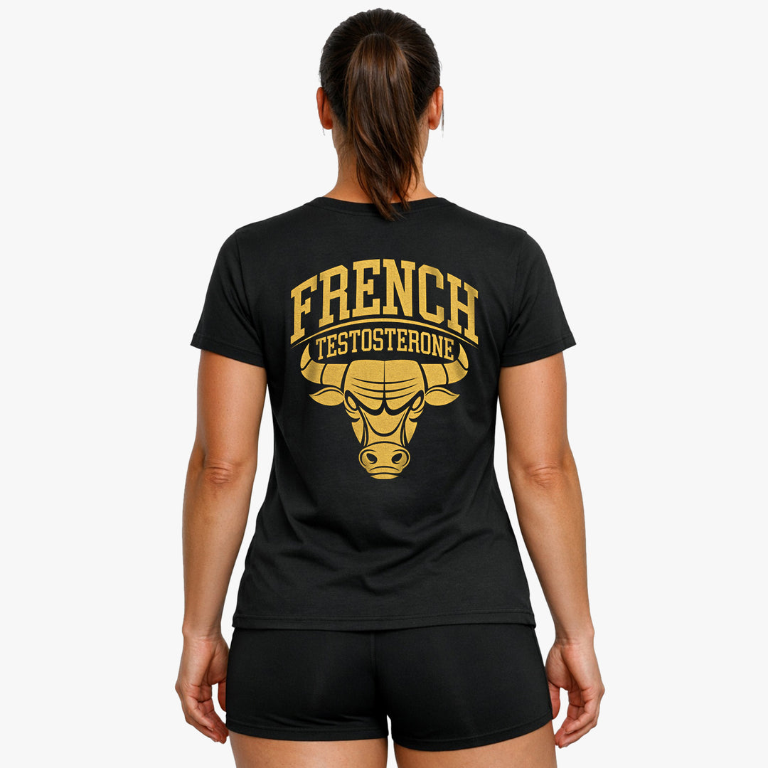 French Testosterone (Backprint) T-Shirt