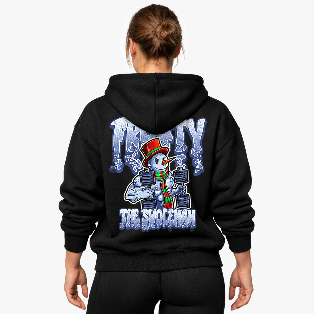 Frosty Oversized Hoodie