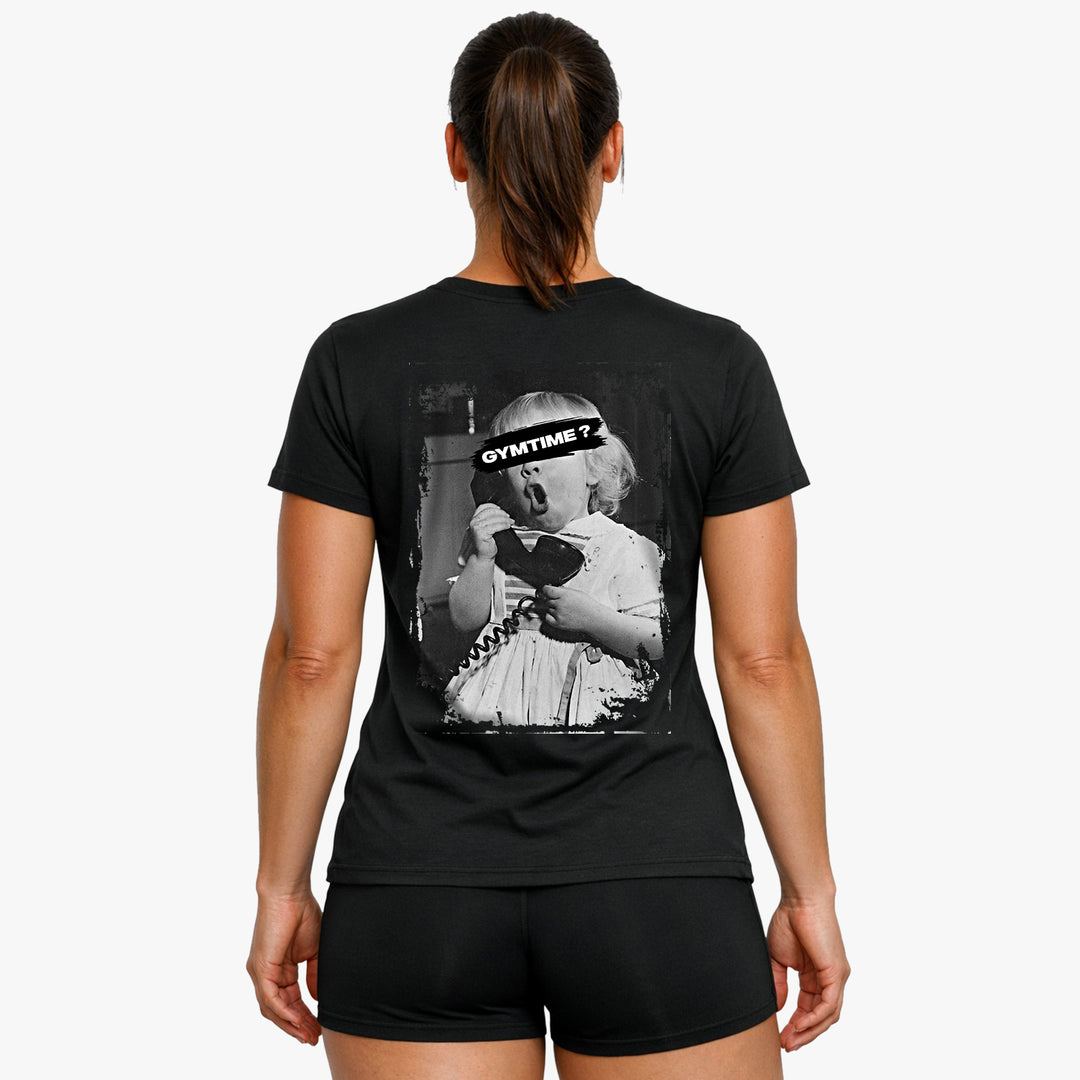 GYMTIME (Backprint) Shirt