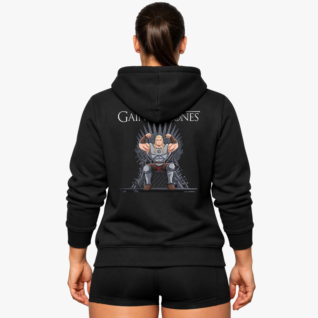 Gain of Thrones (Backprint) Hoodie