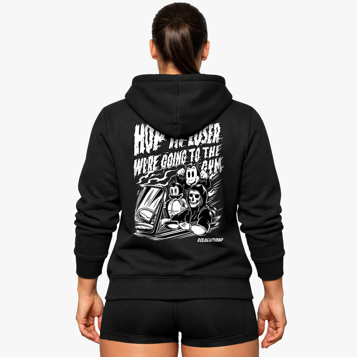 Get in Loser (Backprint) Hoodie