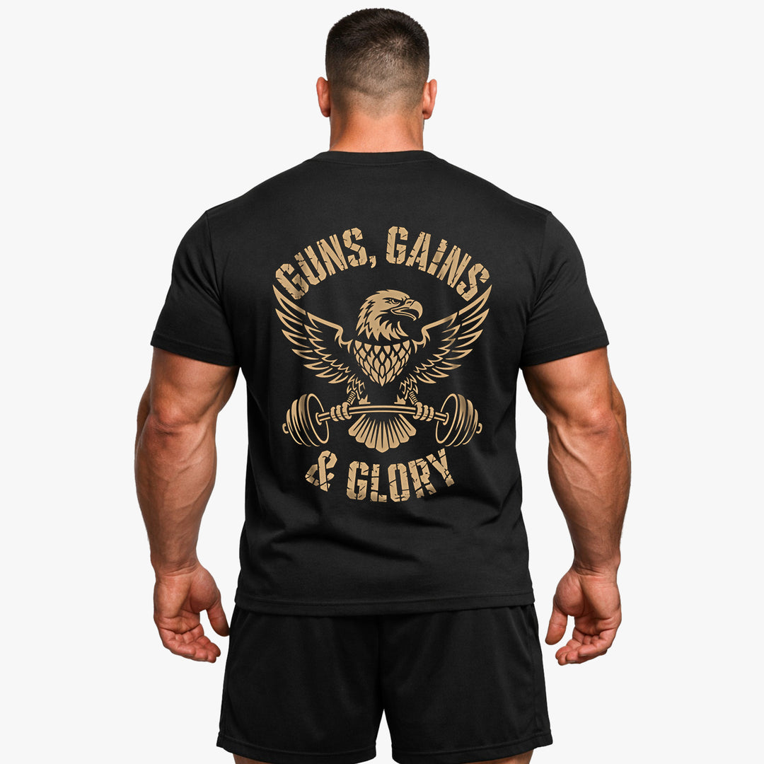 Glory (Backprint) T-Shirt