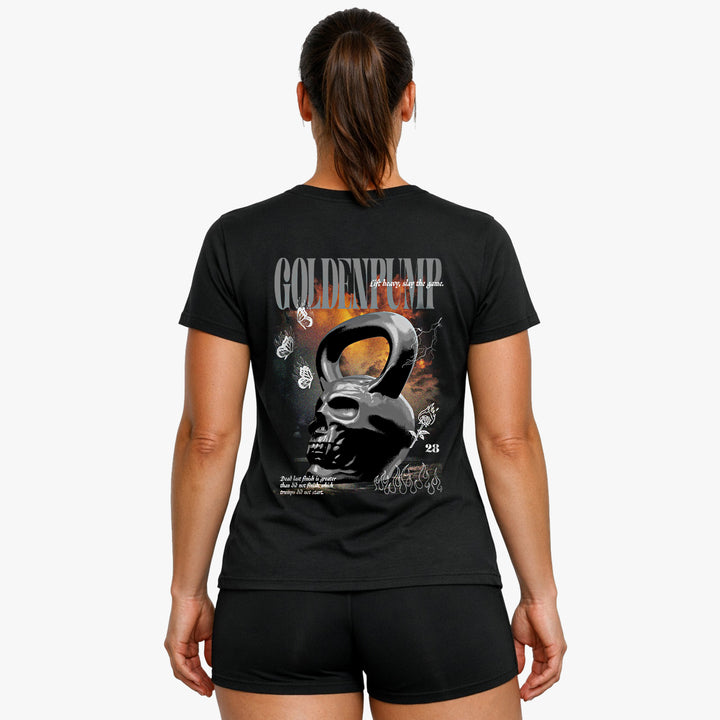Goldenpump (Backprint) Shirt