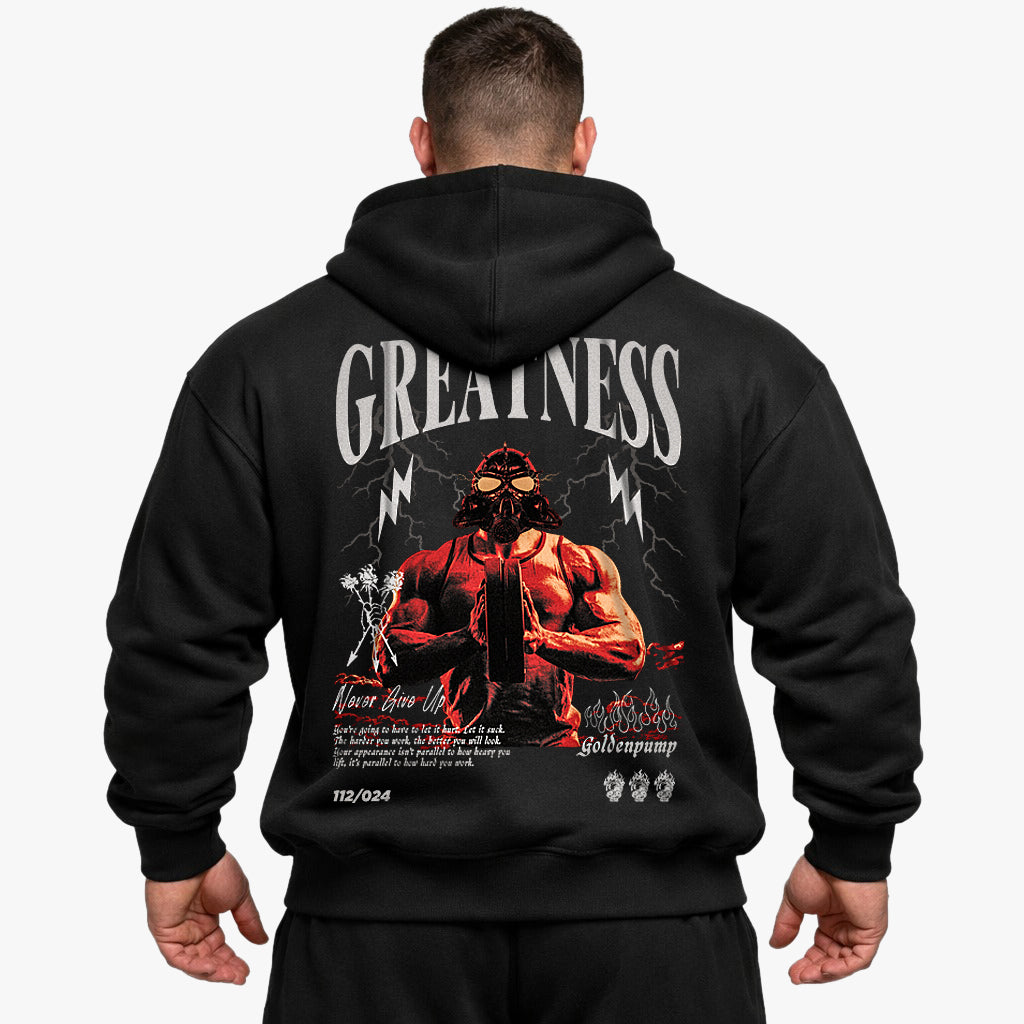 Greatness Oversized Hoodie