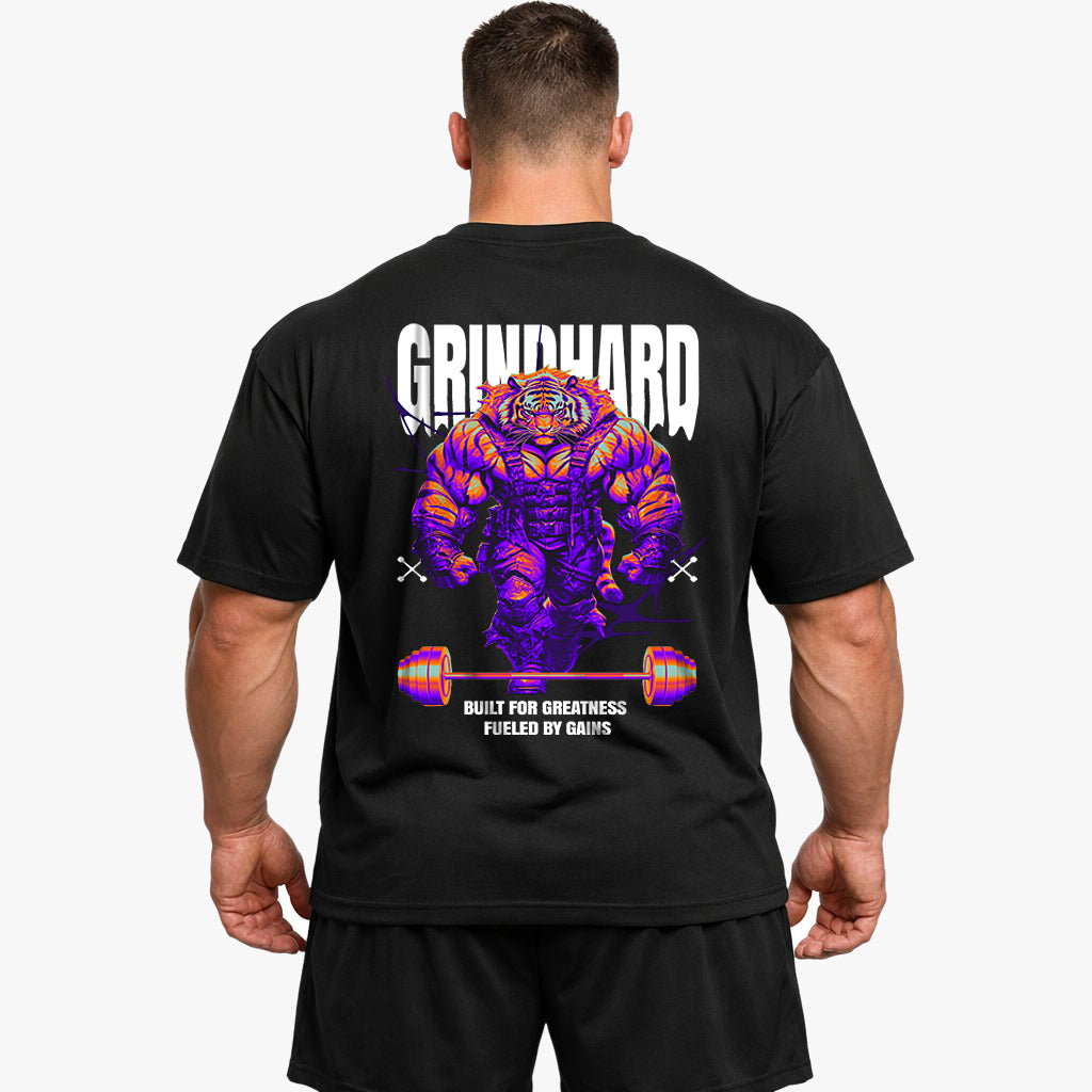 Greatness (Backprint)Oversized Shirt