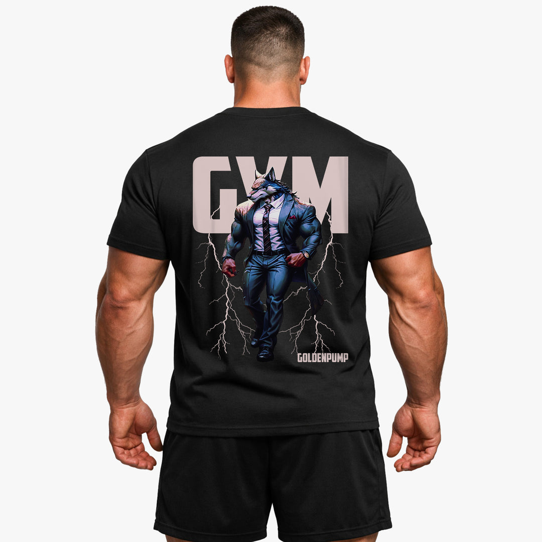 Gym-Wolf (Backprint) Shirt