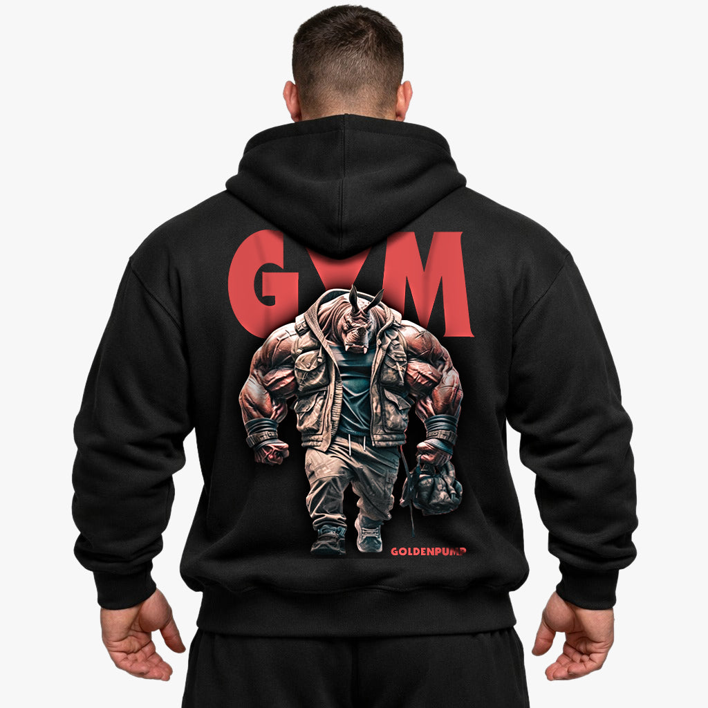Gym Oversized Hoodie