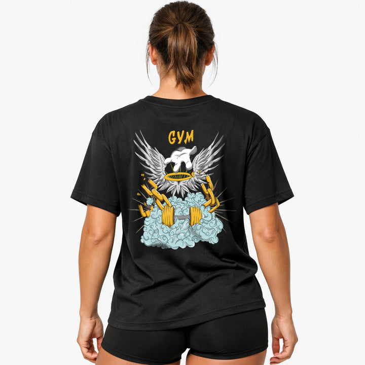 Gym (Backprint) Oversized Shirt