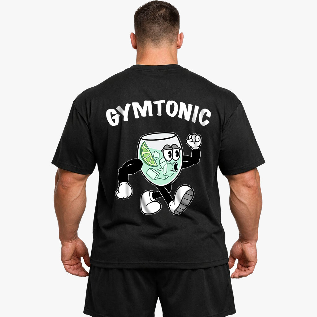 Gym Tonic (Backprint) Oversized Shirt