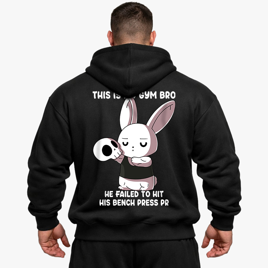 Gymbro Oversized (Backprint) Hoodie