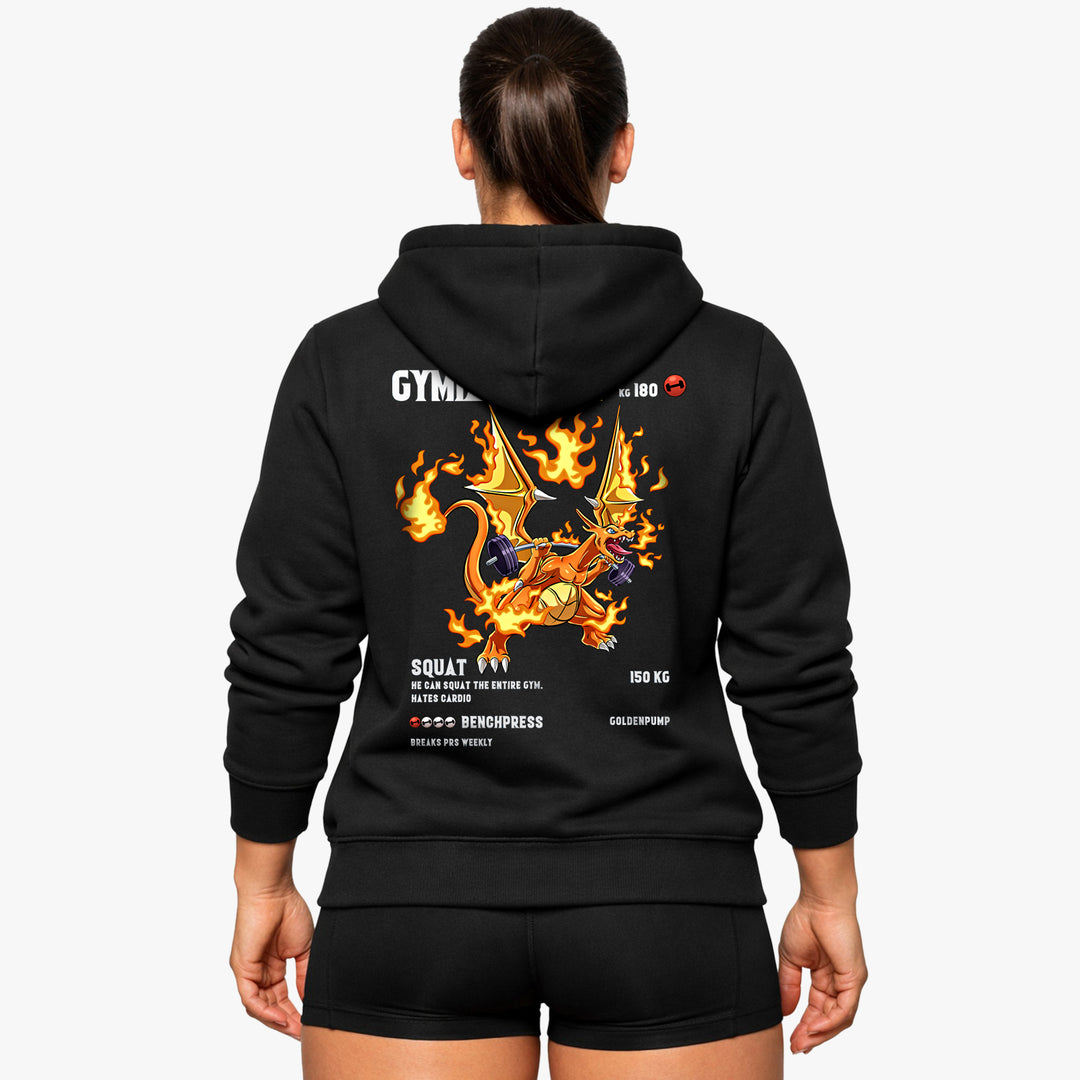Gymizard (Backprint) Hoodie