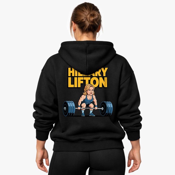 Hillary Lifton Oversized (Backprint) Hoodie