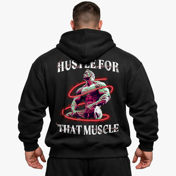 Hustle Oversized Hoodie