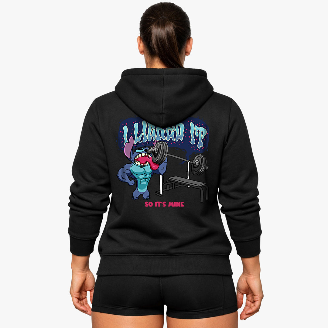 I Licked it (Backprint) Hoodie