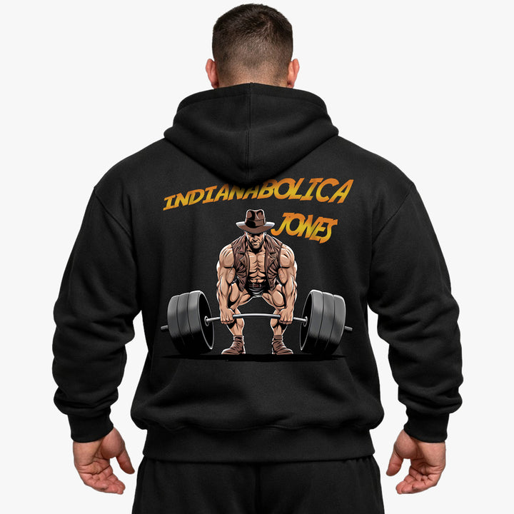 Indianabolica Jones Oversized (Backprint) Hoodie