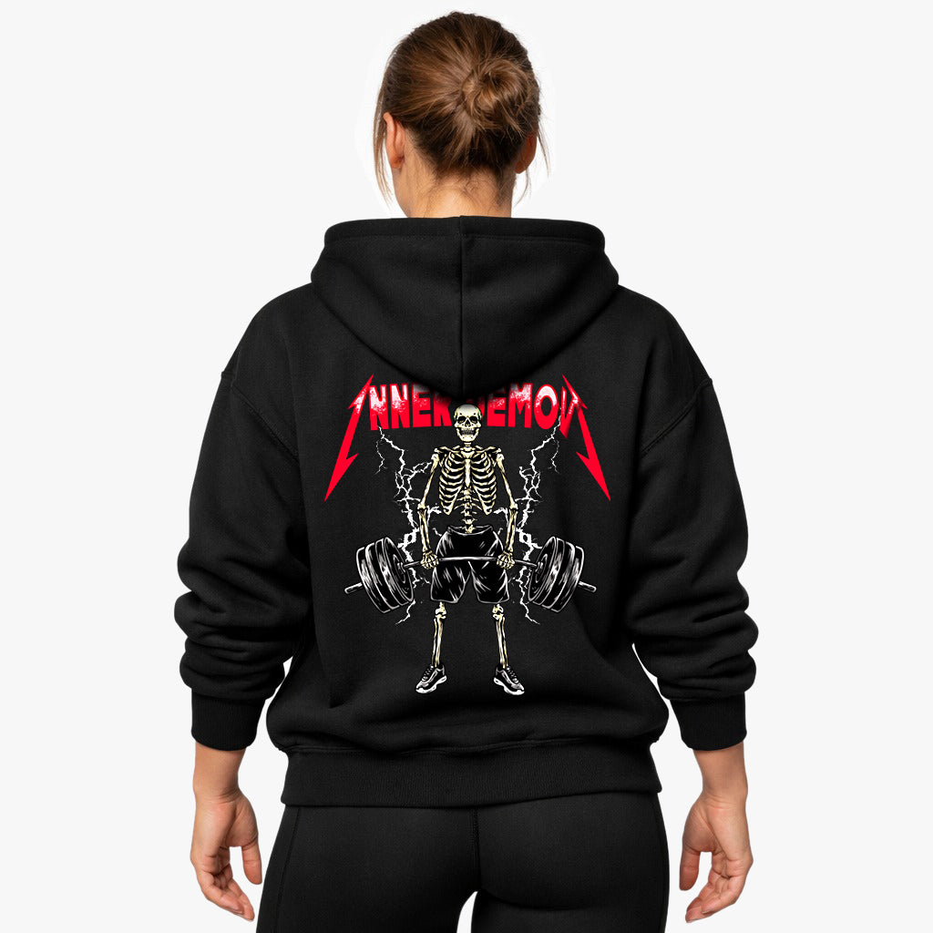 Inner Demon Oversized Hoodie