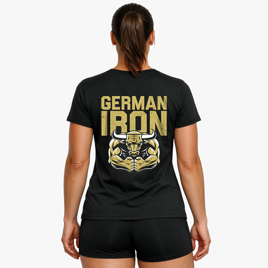 Iron (Backprint) T-Shirt
