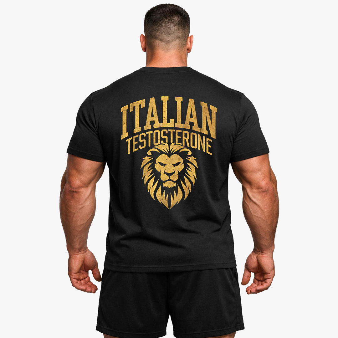 Italian Testosterone (Backprint) T-Shirt