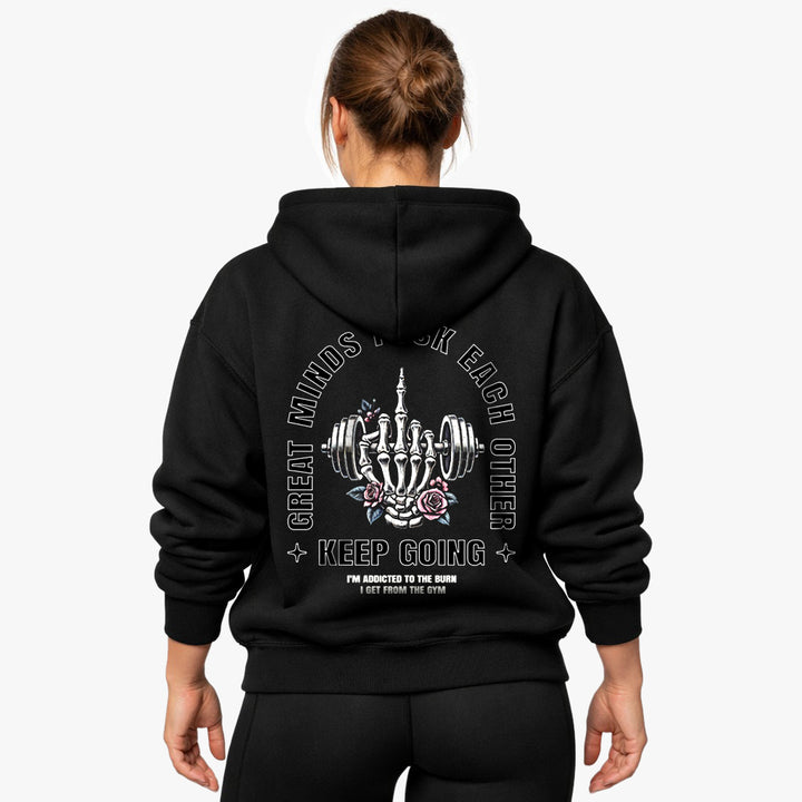 Keep Going Oversized (Backprint) Hoodie