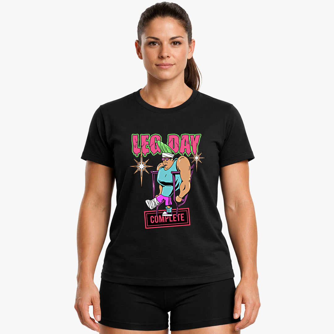 Chemise complète pour la journée des jambes