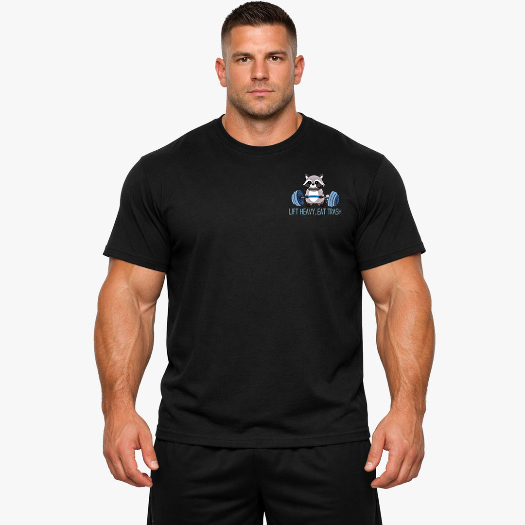Lift heavy, eat trash Shirt