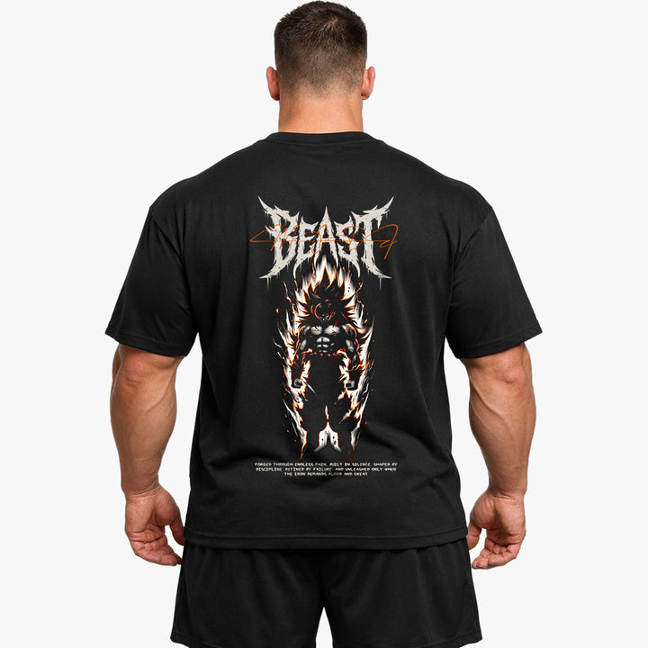 Beast Forever (Backprint) Oversized Shirt