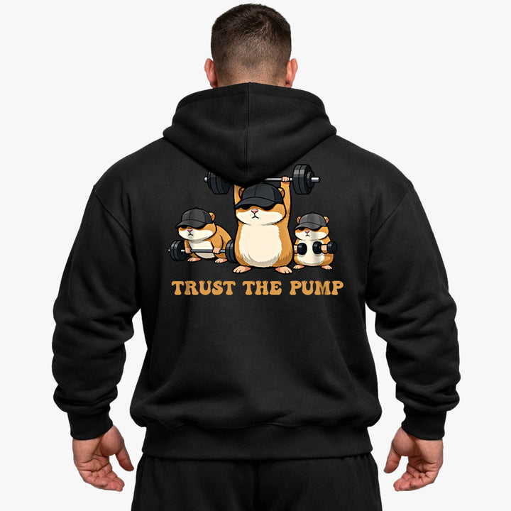 Trust The Pump (Backprint) Oversized Hoodie