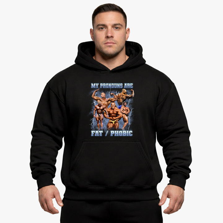 My Pronouns Oversized Hoodie