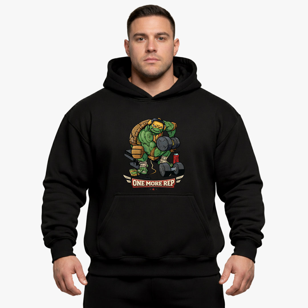 One More Rep Oversized Hoodie