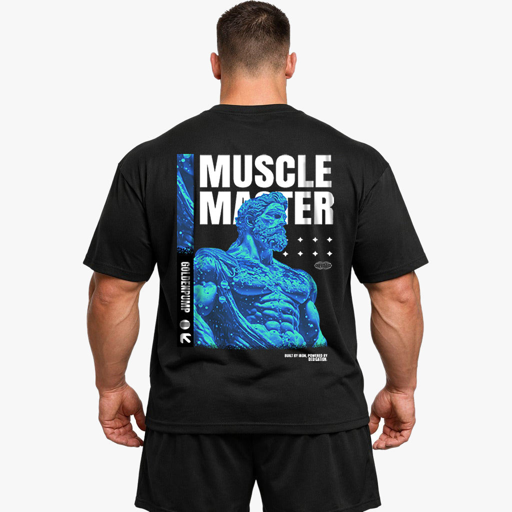 Muscle Master (Backprint) Oversized Shirt