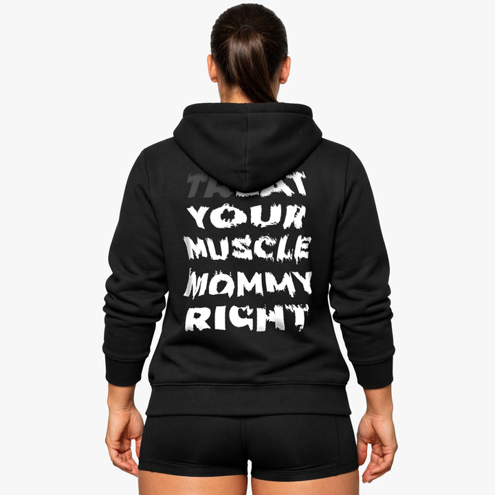 Muscle Mommy (Backprint) Hoodie