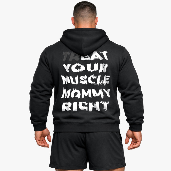 Muscle Mommy (Backprint) Hoodie