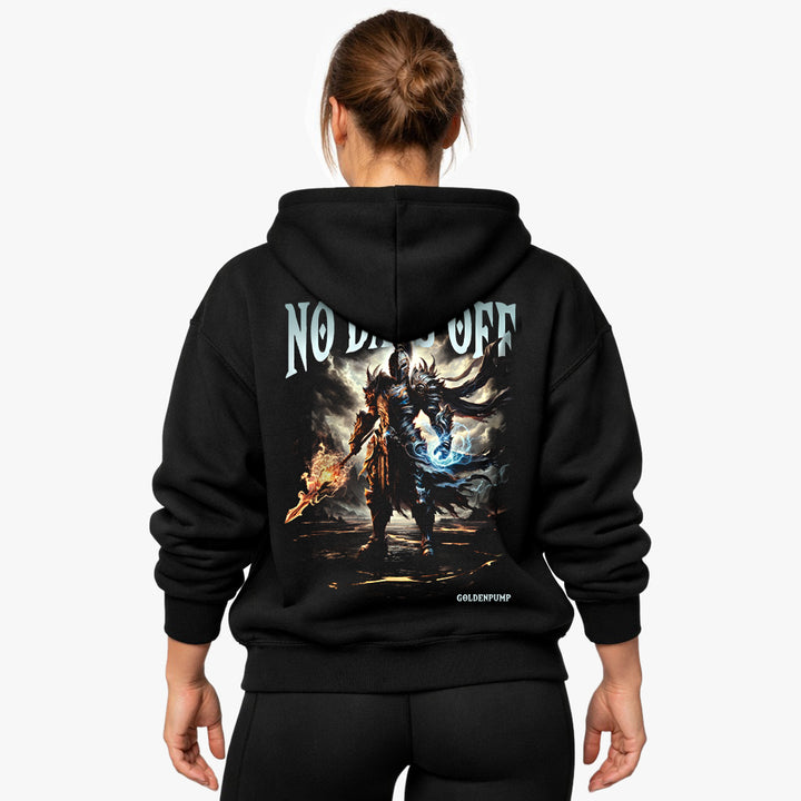 No days off Oversized (Backprint) Hoodie