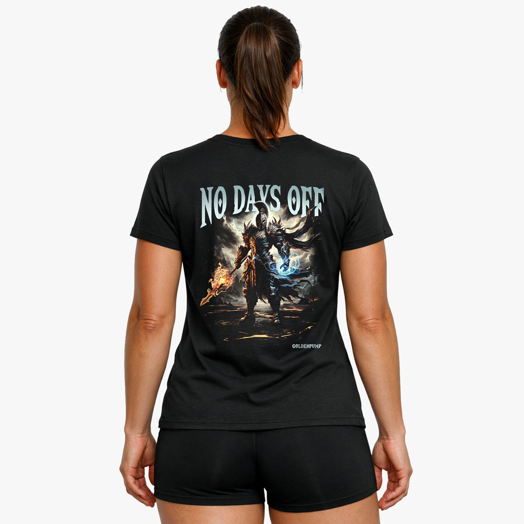 No days off (Backprint) Shirt