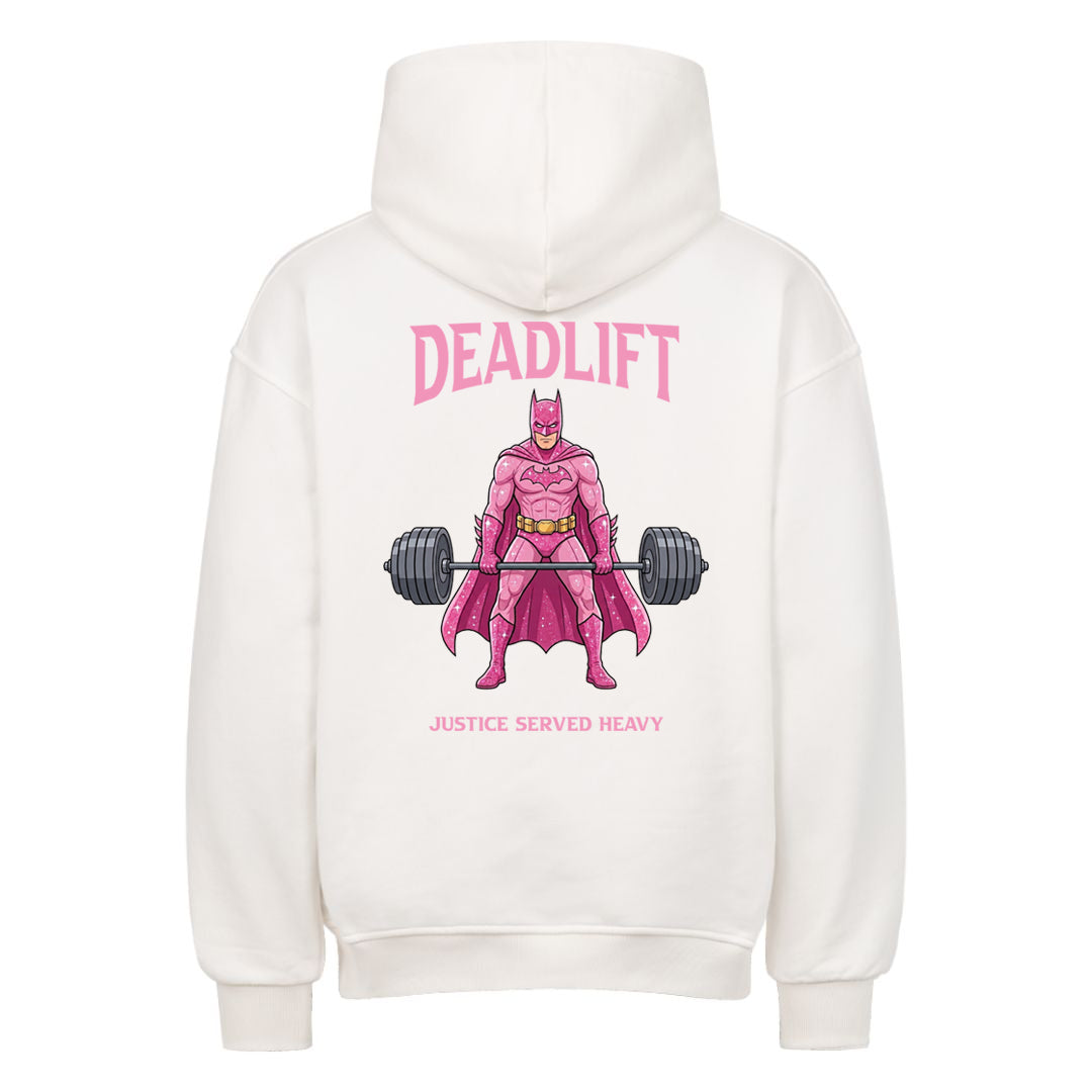 Justice Served Heavy (Backprint) Oversized Hoodie