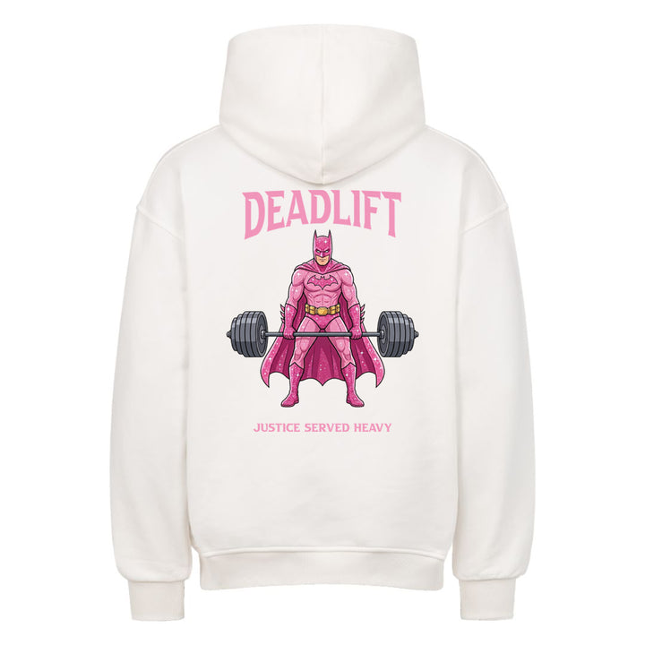 Justice Served Heavy (Backprint) Oversized Hoodie