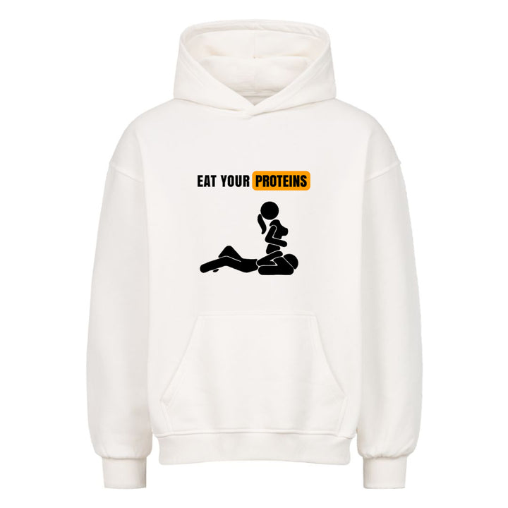 Eat Your Proteins Oversized Hoodie