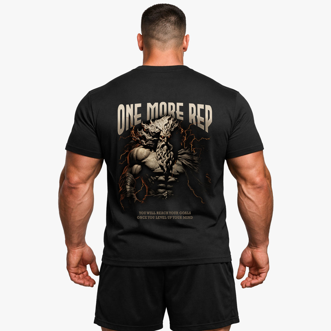 One more rep (Backprint) Shirt