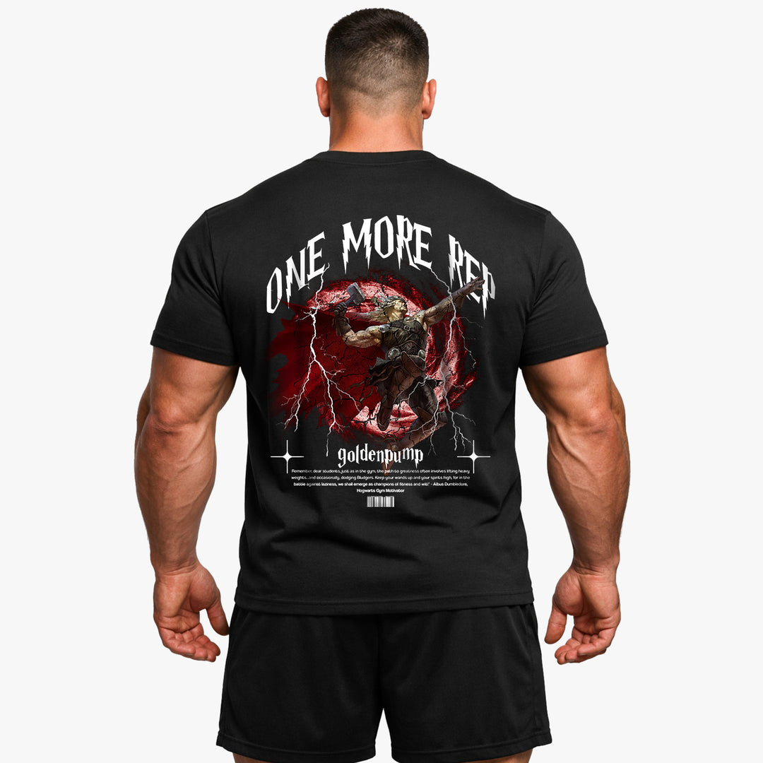 One more rep (Backprint) Shirt