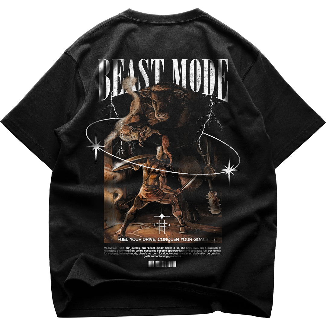 Beast Mode Oversized (Backprint) Shirt