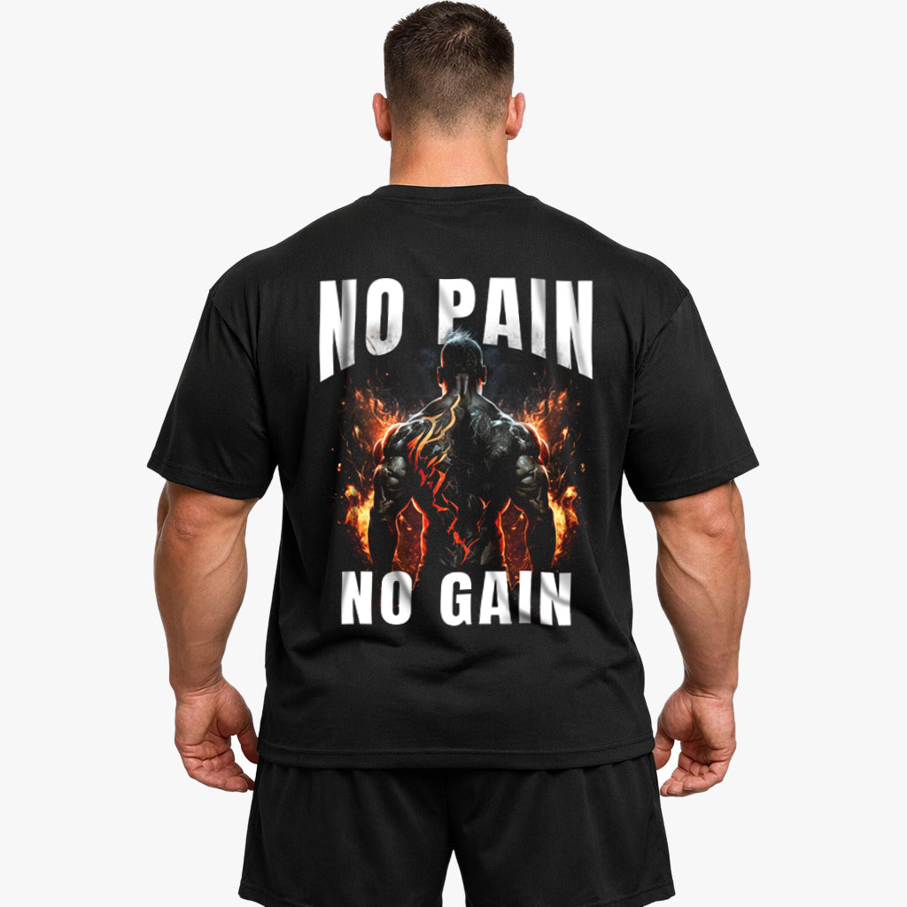 Pain (Backprint) Oversize Blast