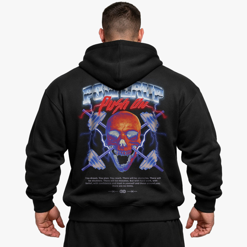 Powerup Oversized Hoodie