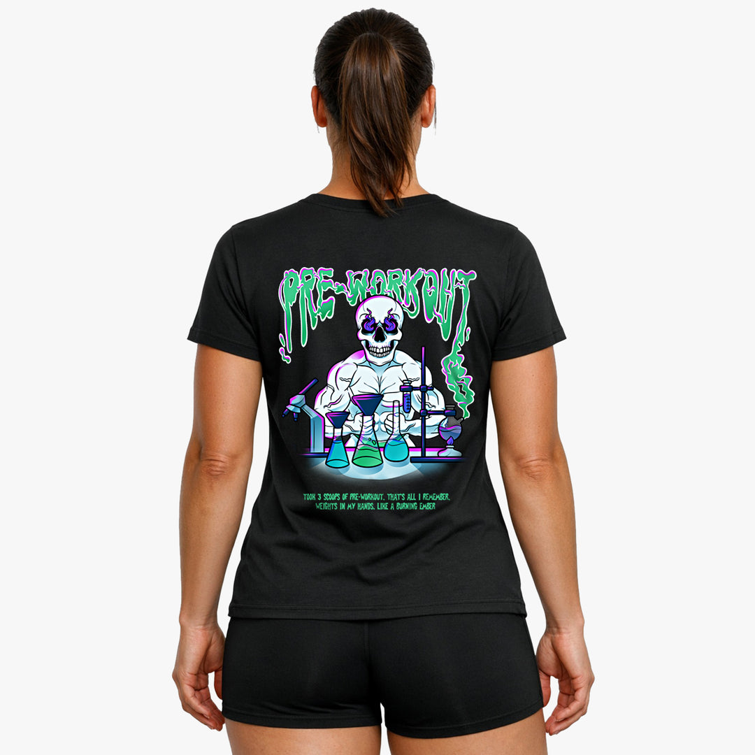 Pre-Workout (Backprint) Shirt