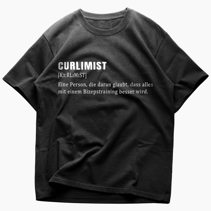 Curlimist (Backprint) Oversize Blast