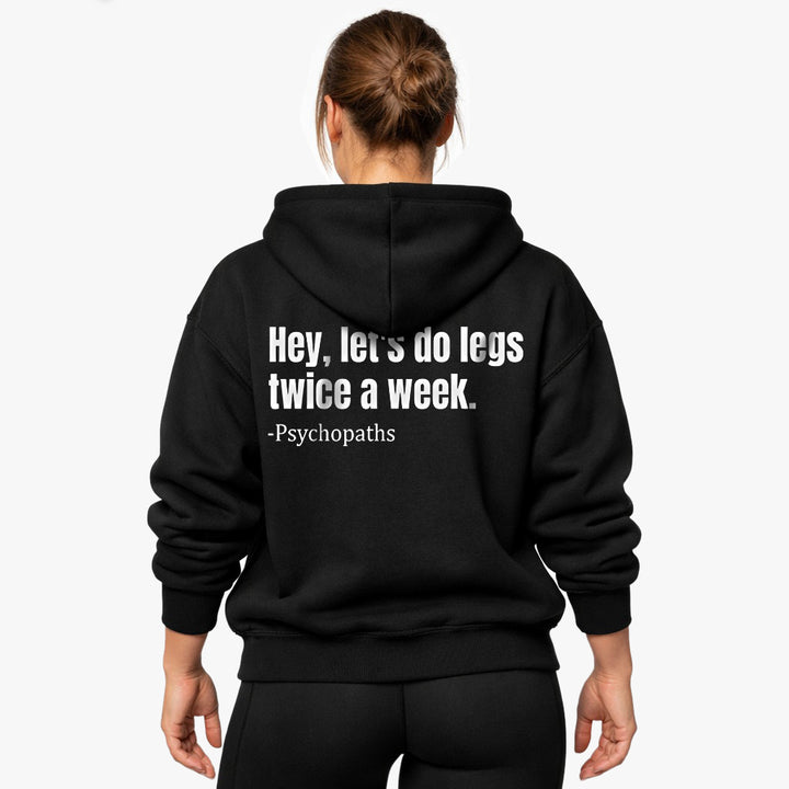 Psycho Oversized Hoodie