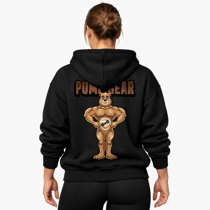 Pump Bear Oversized Hoodie