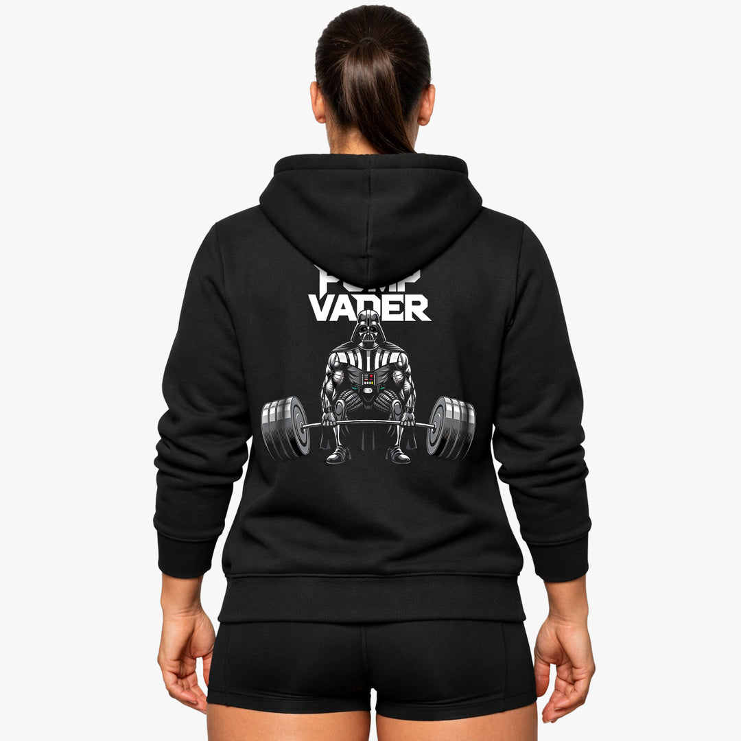 Sudadera con capucha Pump Vader (Backprint)