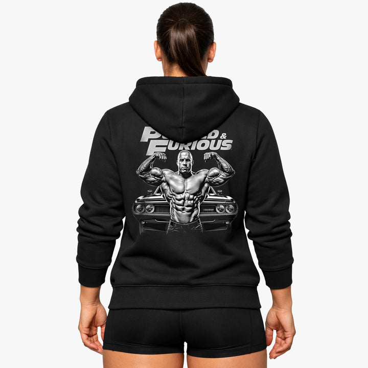 Pumped & Furious (Backprint) Hoodie